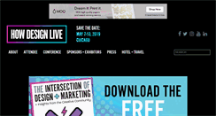 Desktop Screenshot of howdesignlive.com